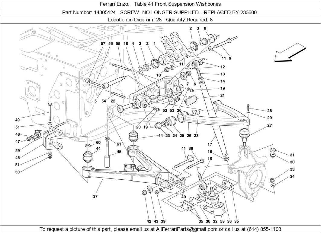 Ferrari Part 14305124