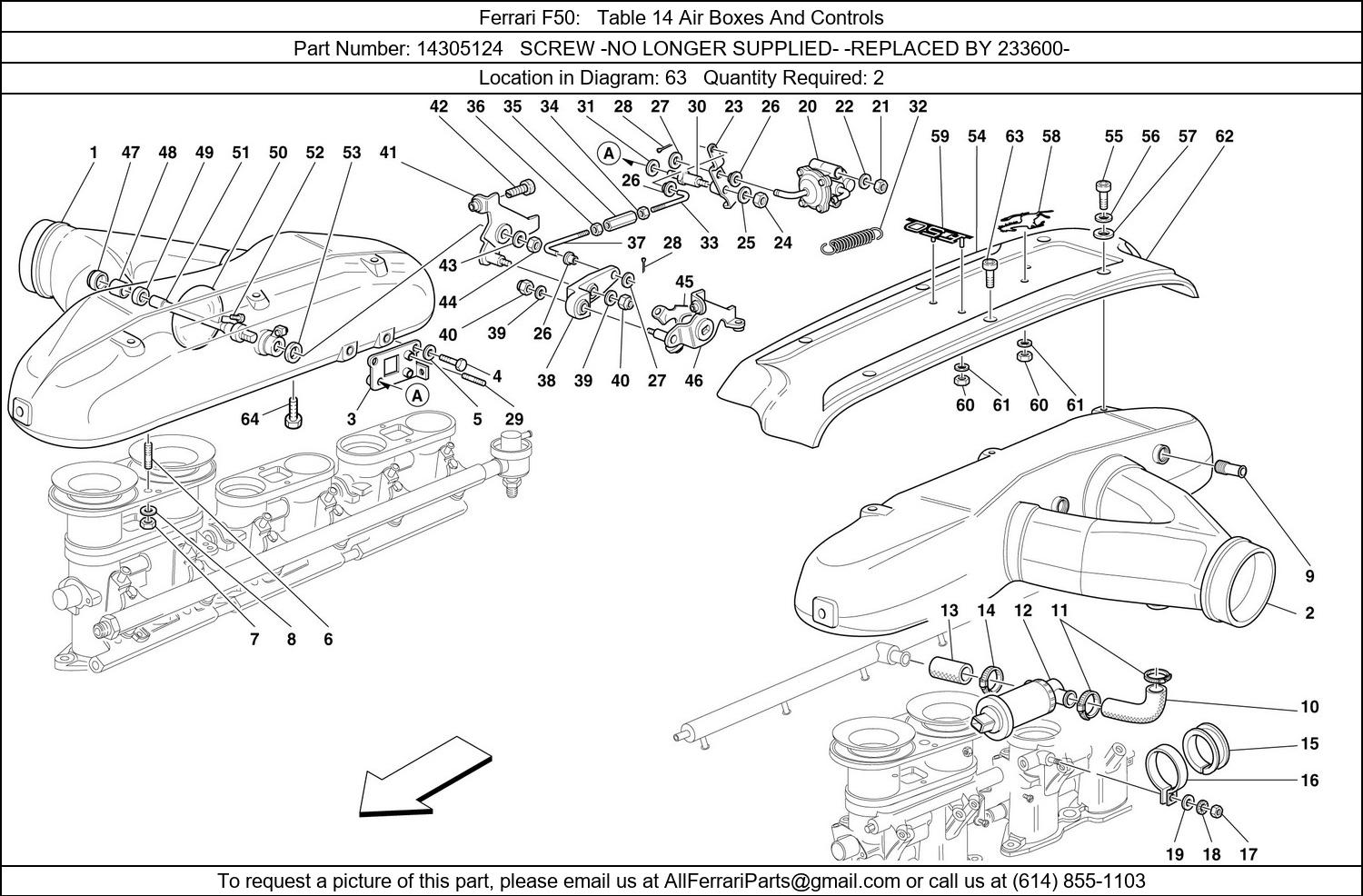 Ferrari Part 14305124