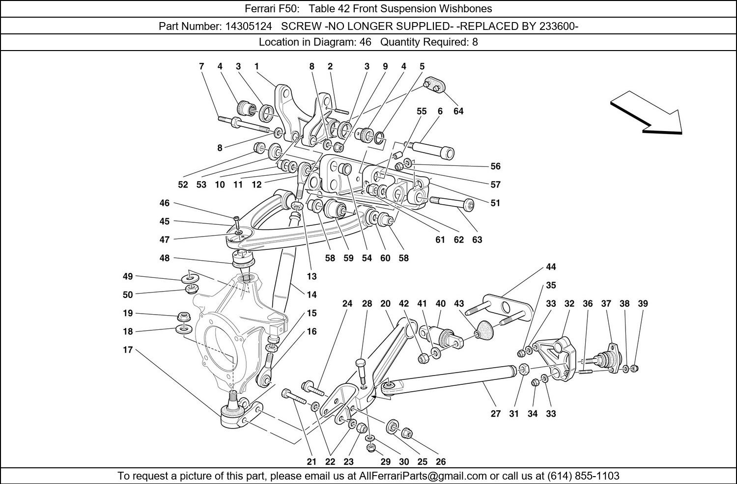 Ferrari Part 14305124