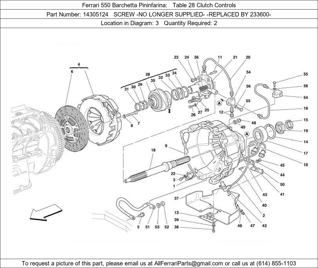 Ferrari Part 14305124