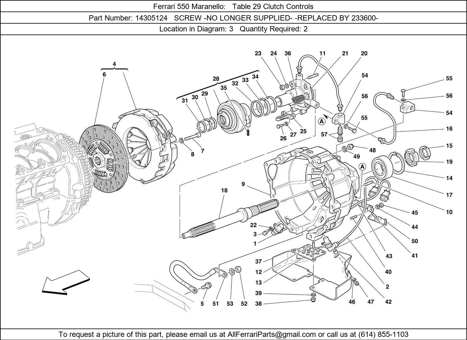 Ferrari Part 14305124