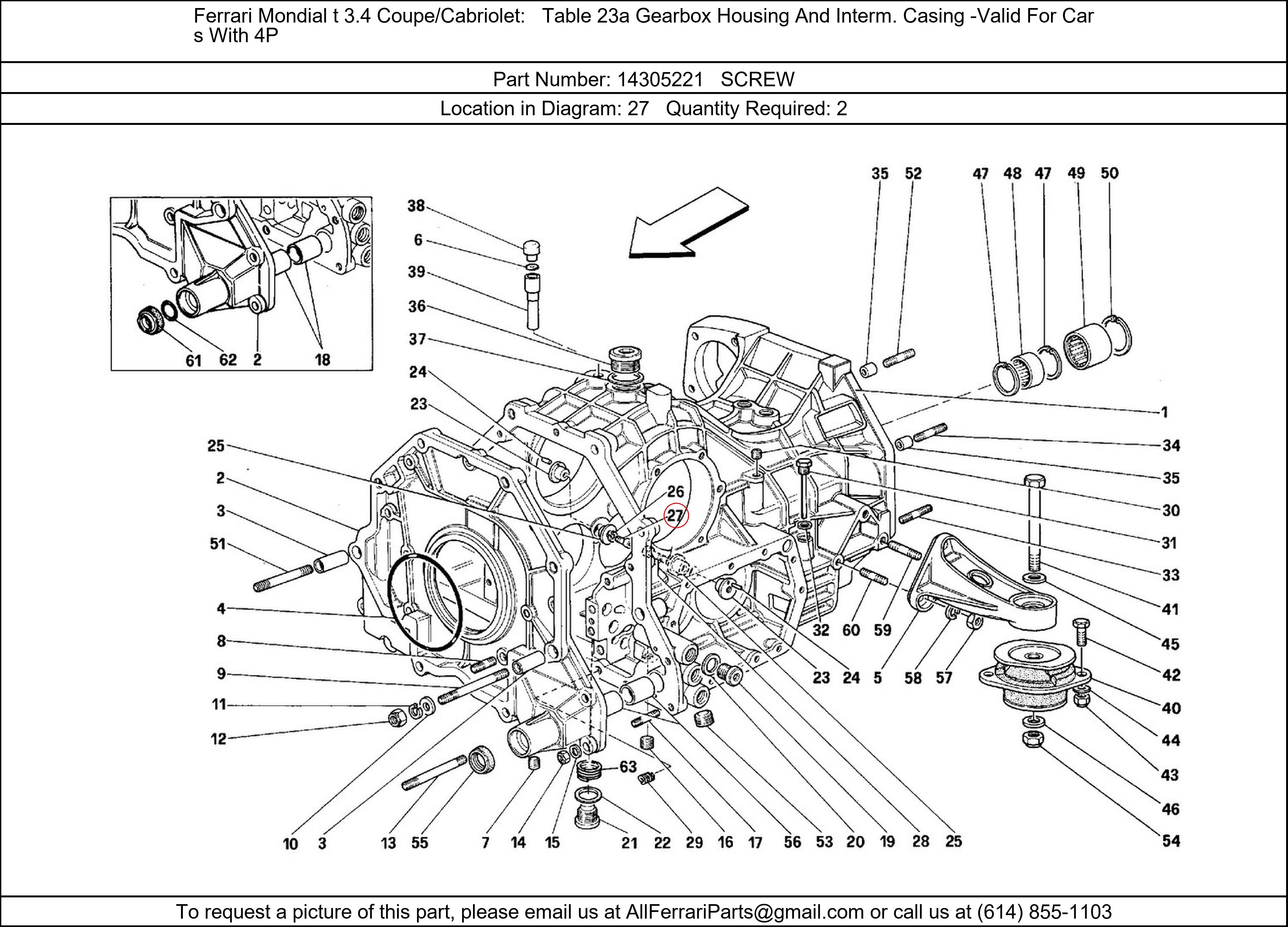 Ferrari Part 14305221