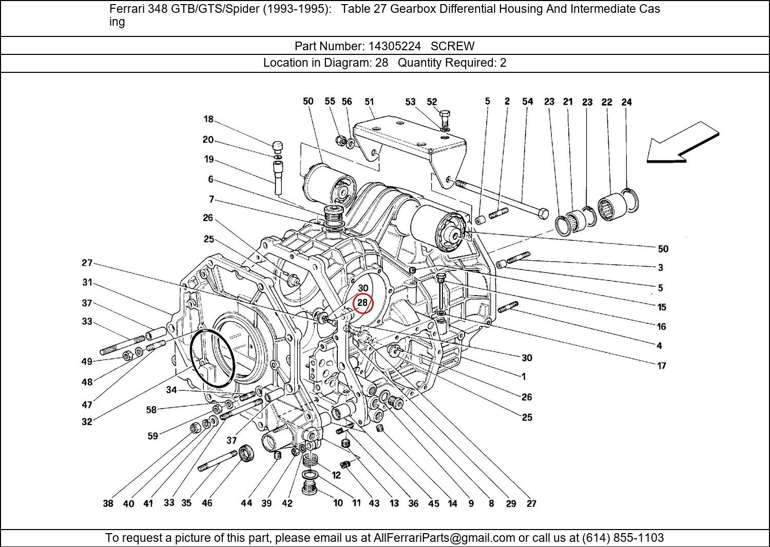 Ferrari Part 14305224