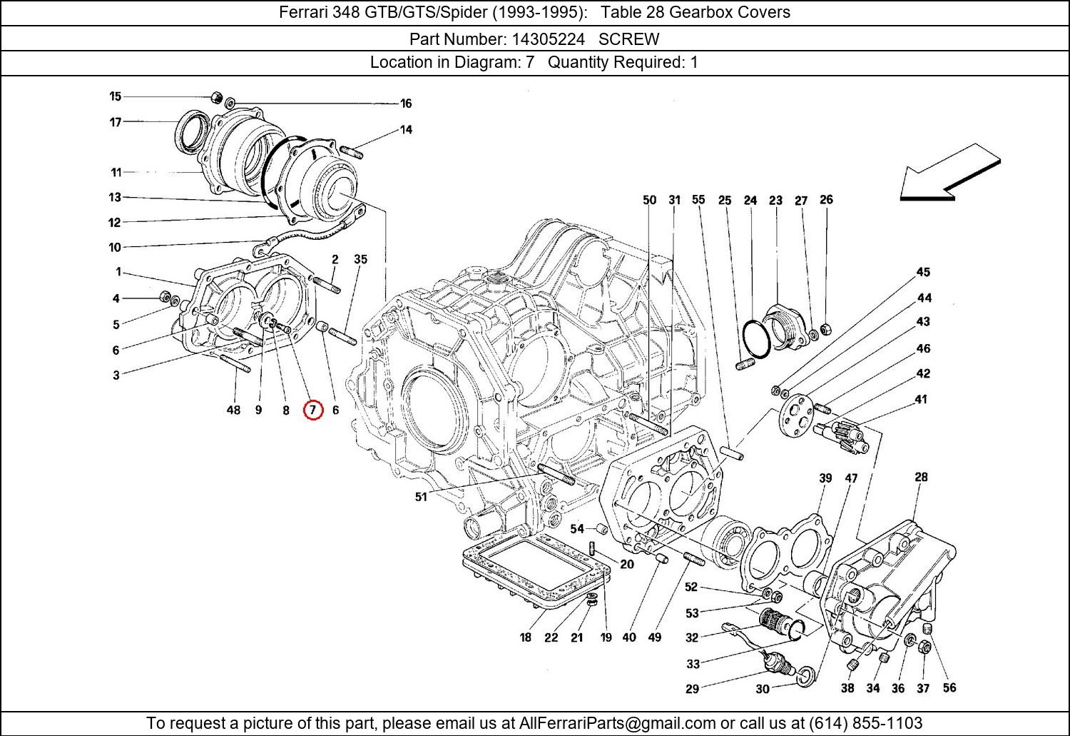 Ferrari Part 14305224