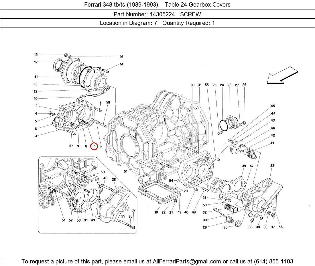 Ferrari Part 14305224