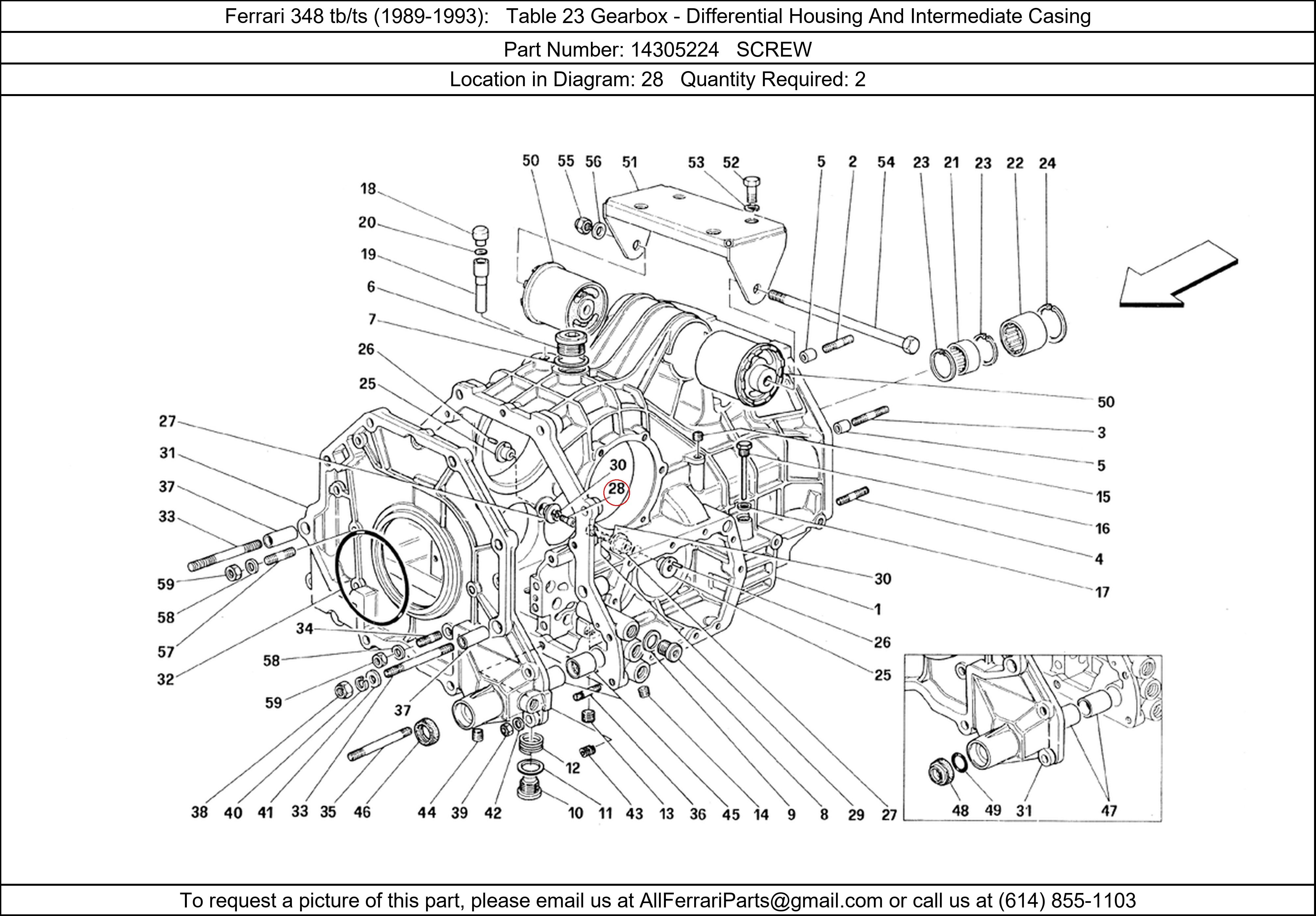 Ferrari Part 14305224