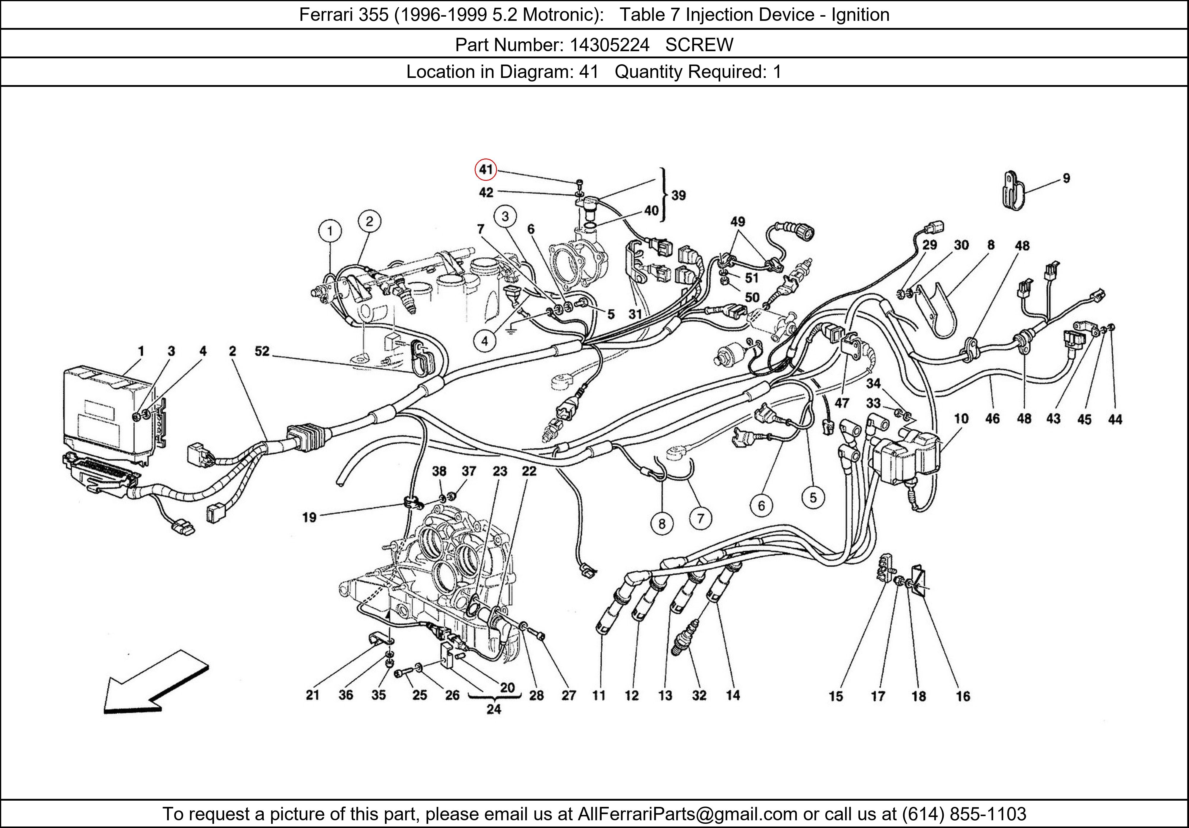 Ferrari Part 14305224