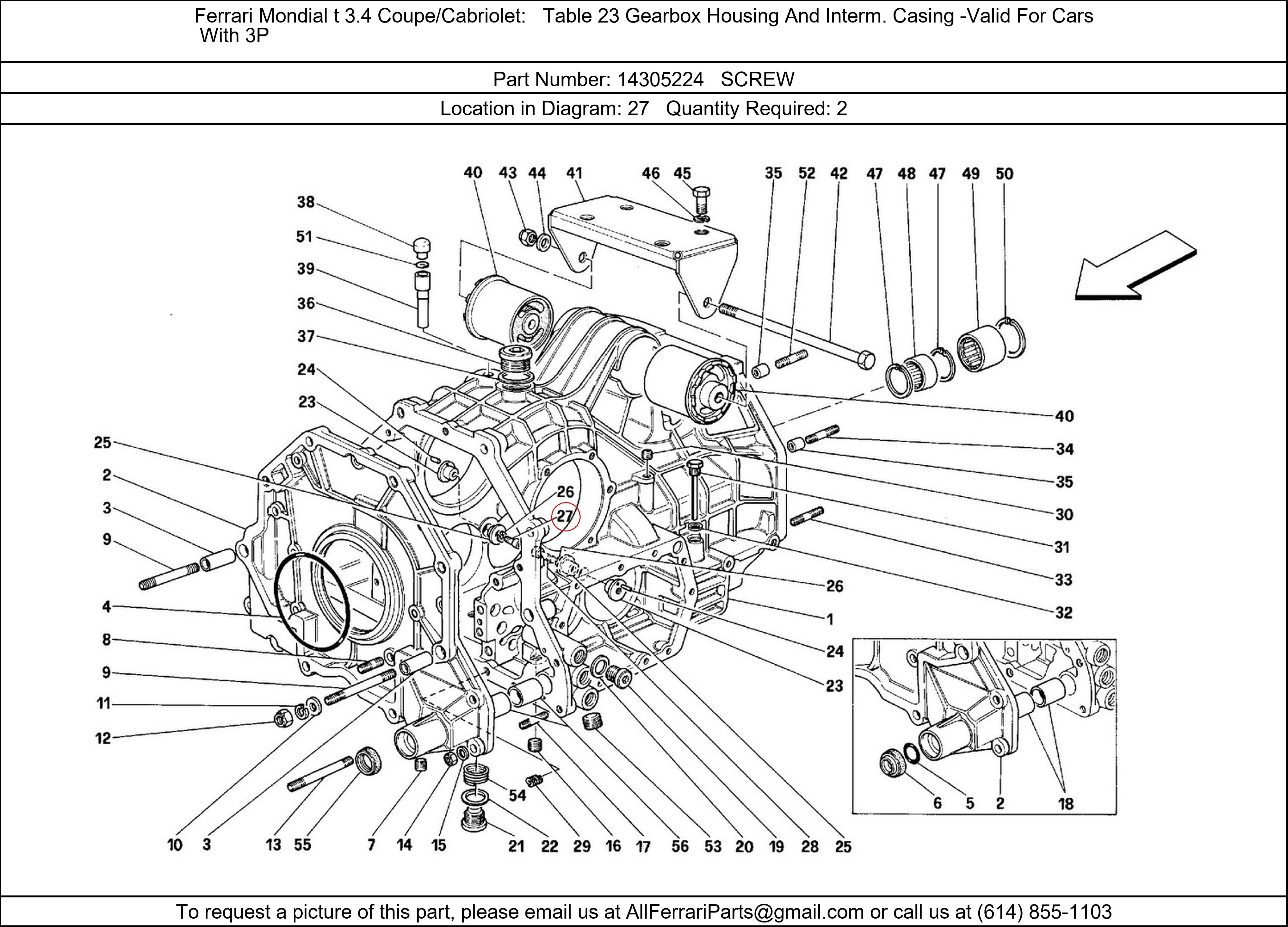 Ferrari Part 14305224