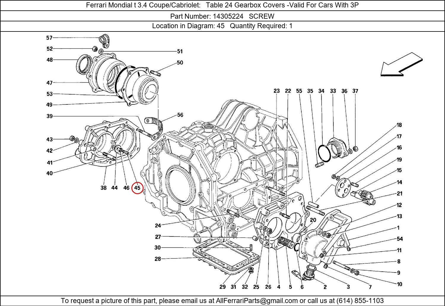 Ferrari Part 14305224