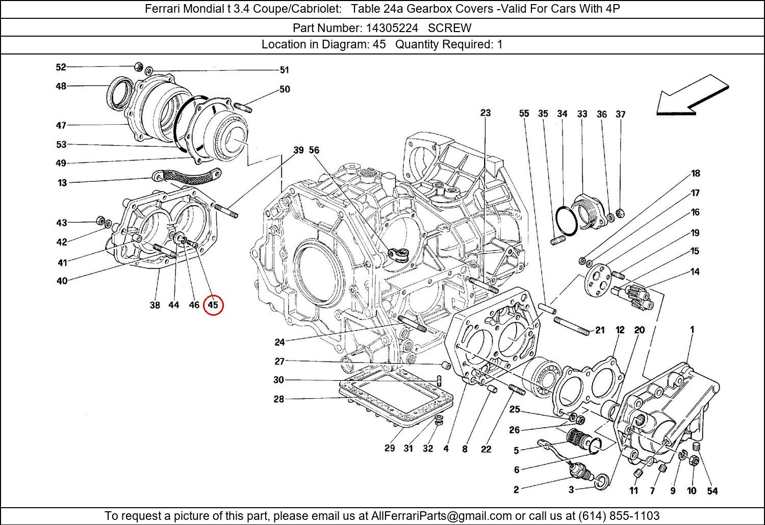 Ferrari Part 14305224