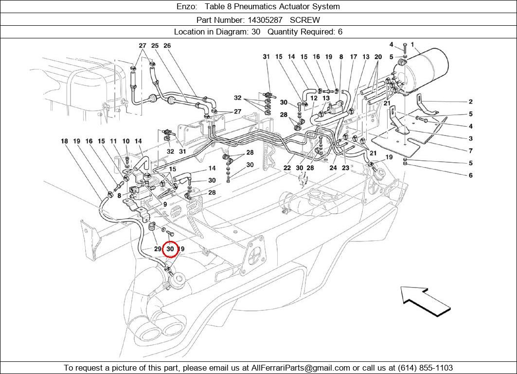 Ferrari Part 14305287