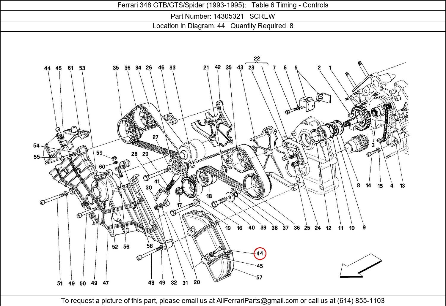 Ferrari Part 14305321