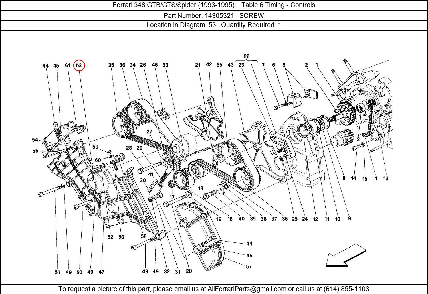 Ferrari Part 14305321