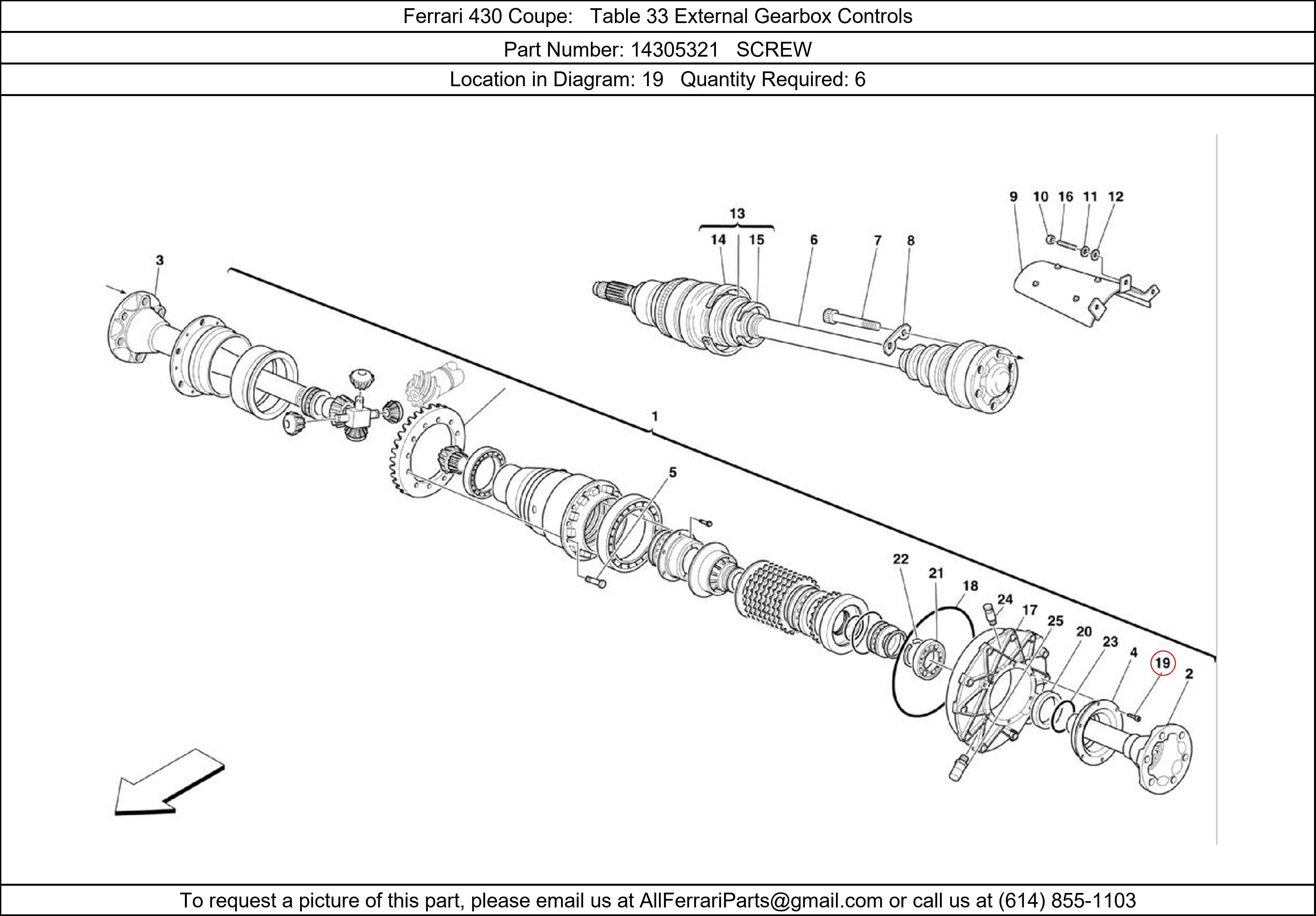 Ferrari Part 14305321