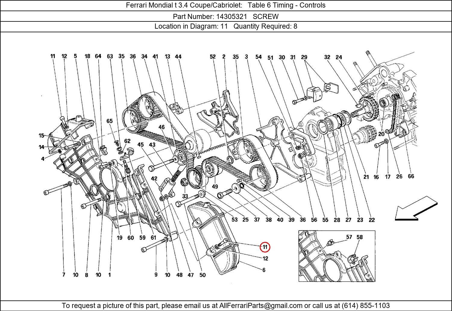 Ferrari Part 14305321