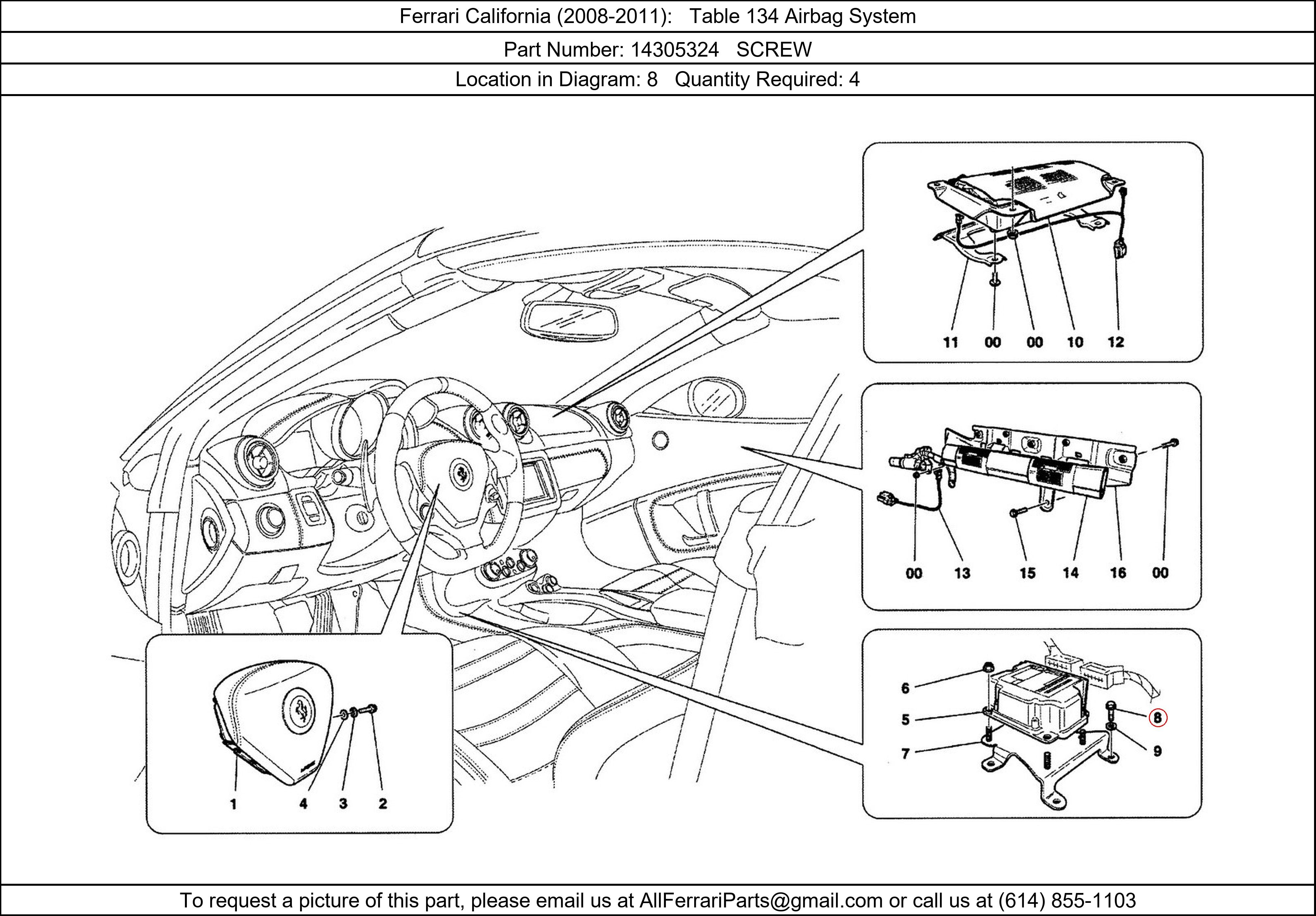 Ferrari Part 14305324