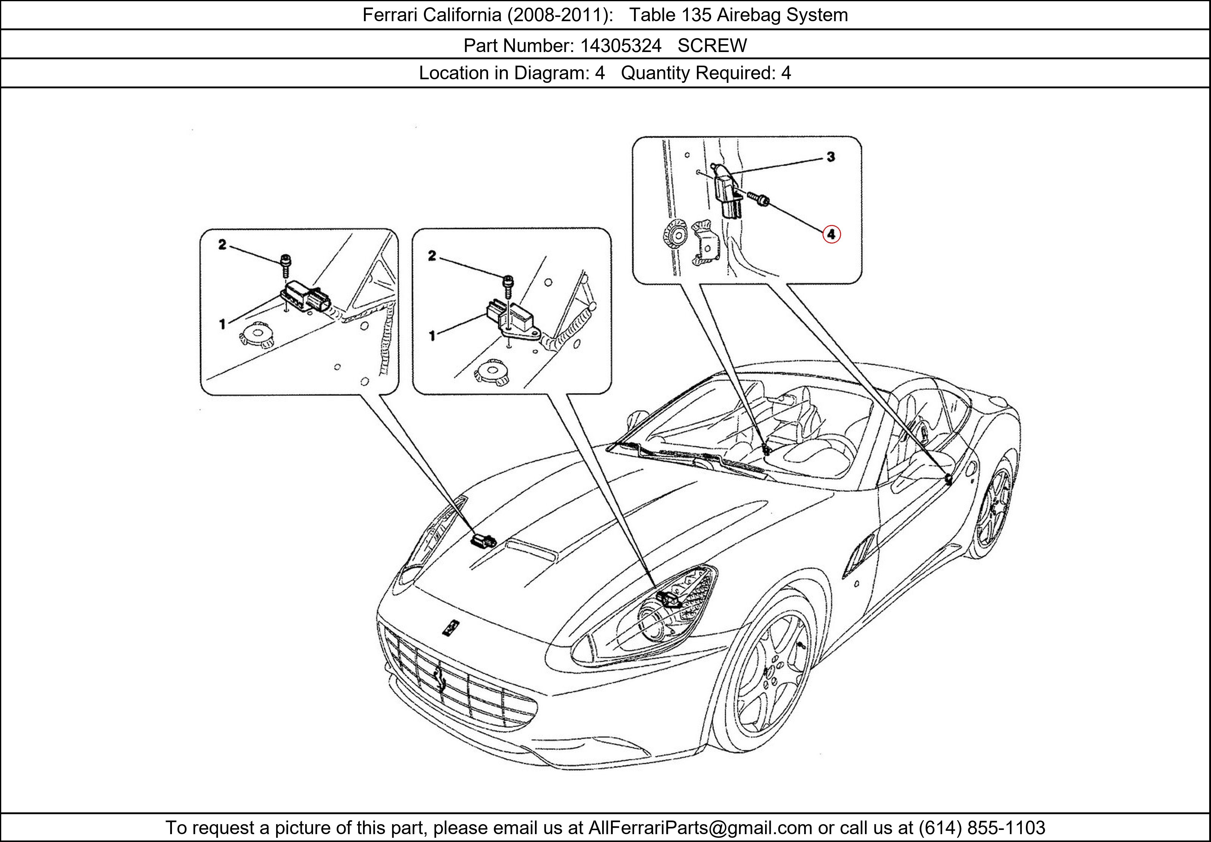 Ferrari Part 14305324