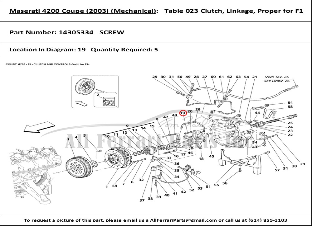 Ferrari Part 14305334