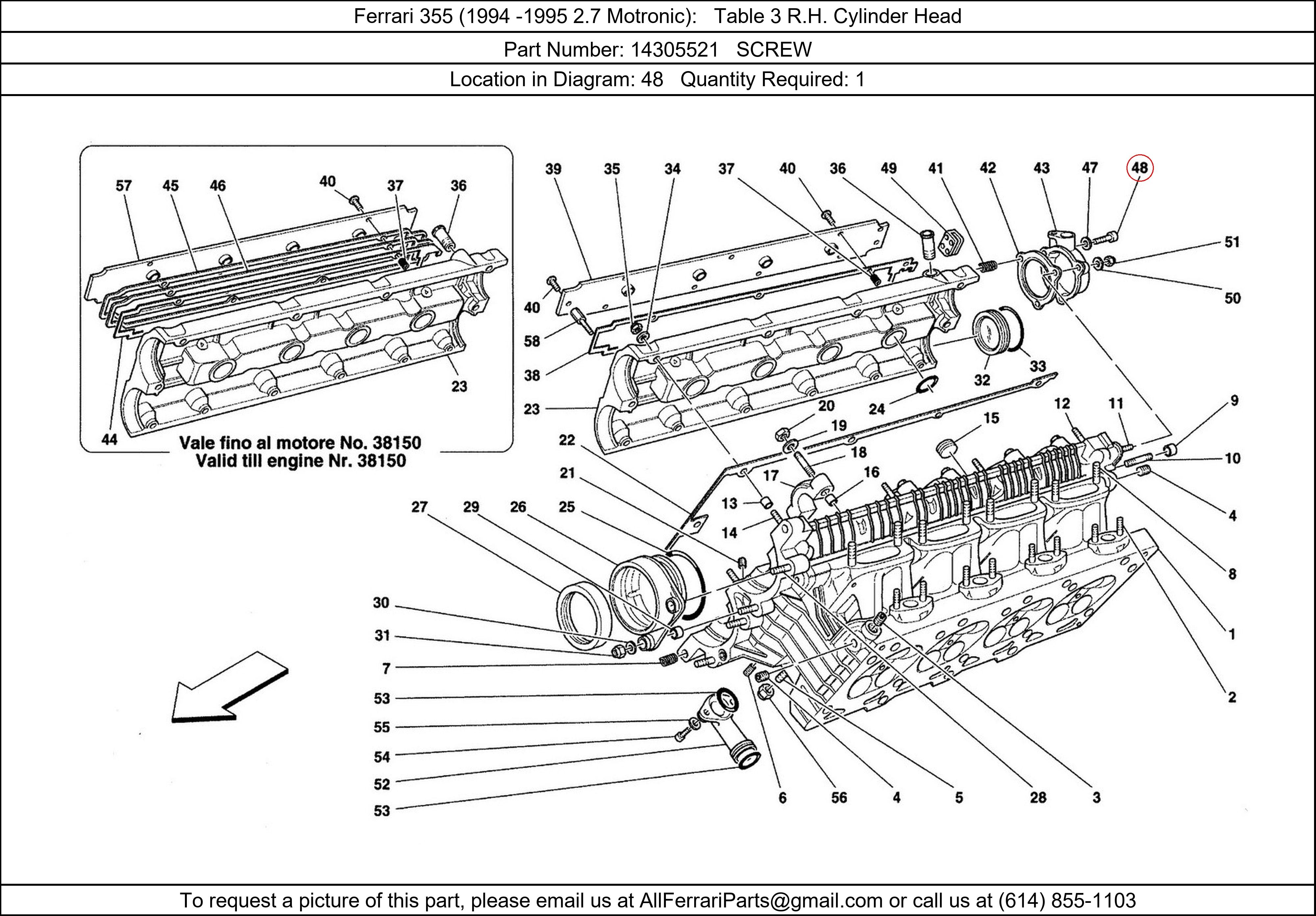 Ferrari Part 14305521