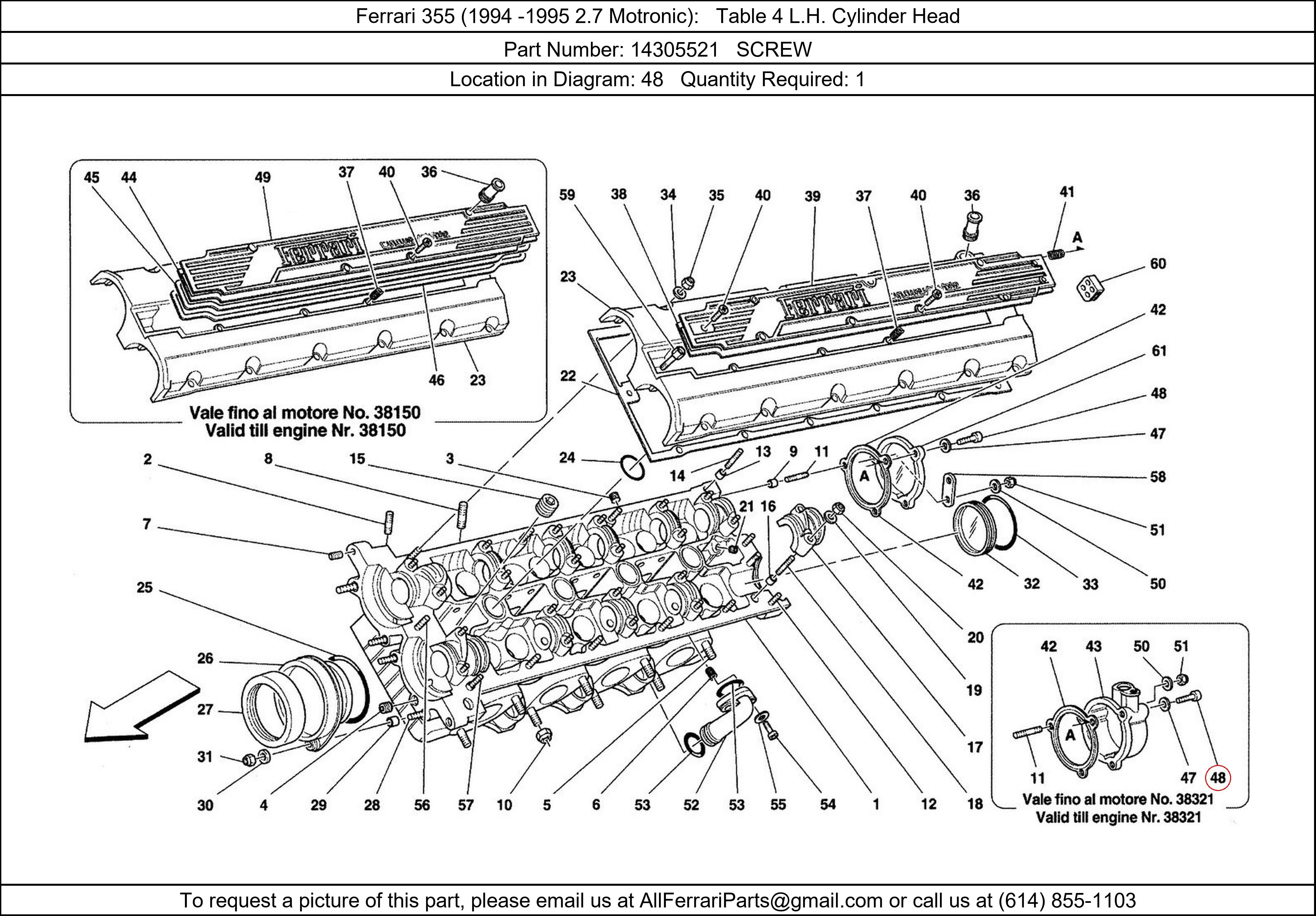 Ferrari Part 14305521