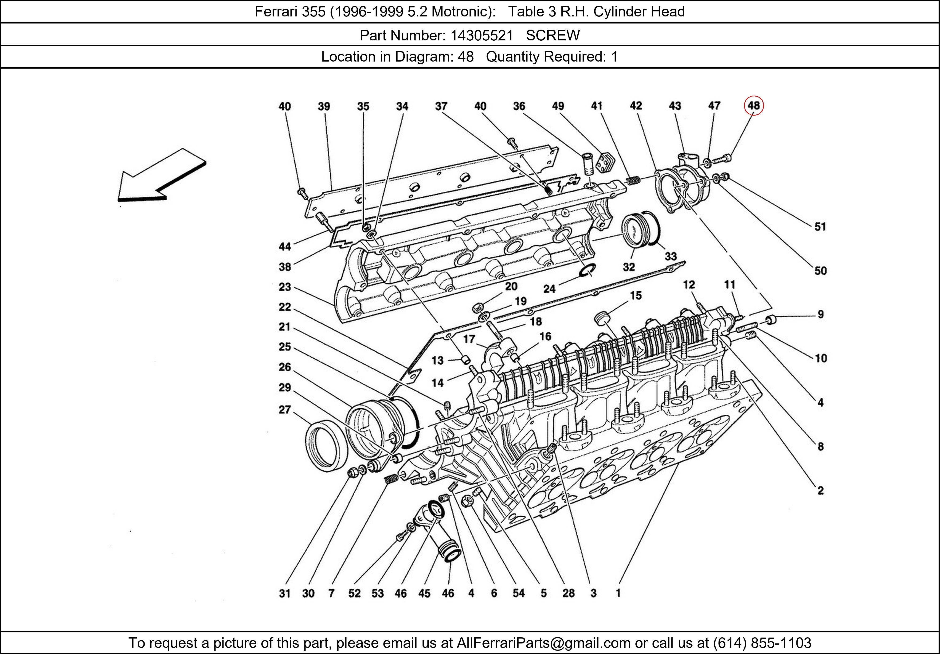 Ferrari Part 14305521