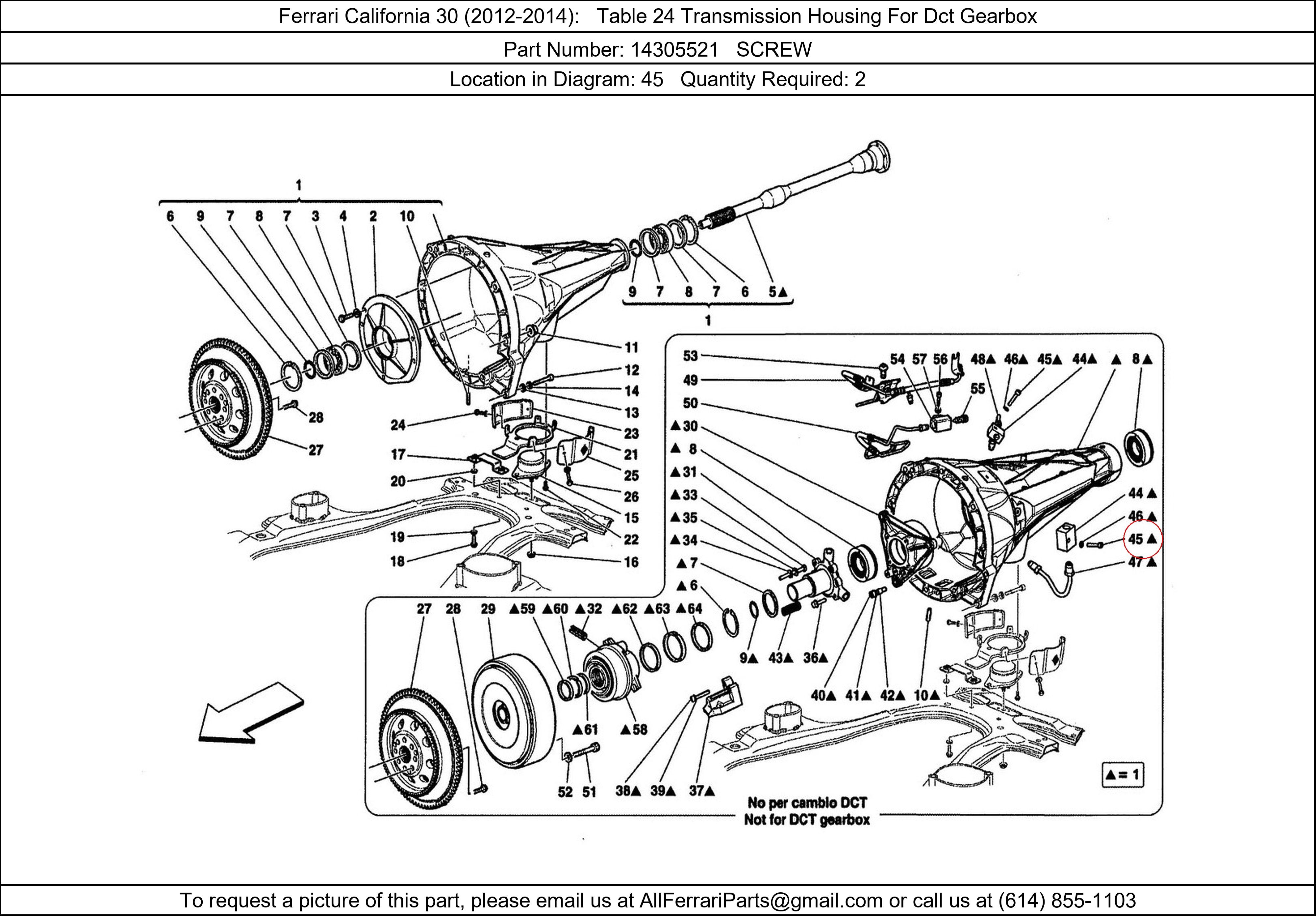 Ferrari Part 14305521