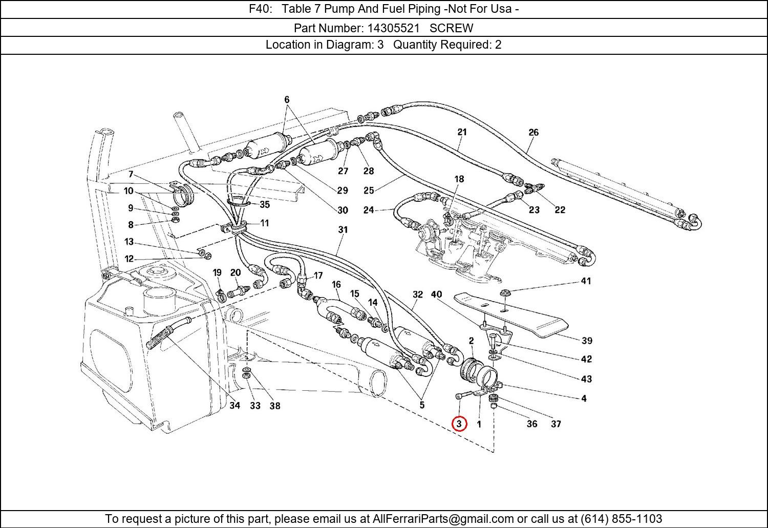 Ferrari Part 14305521