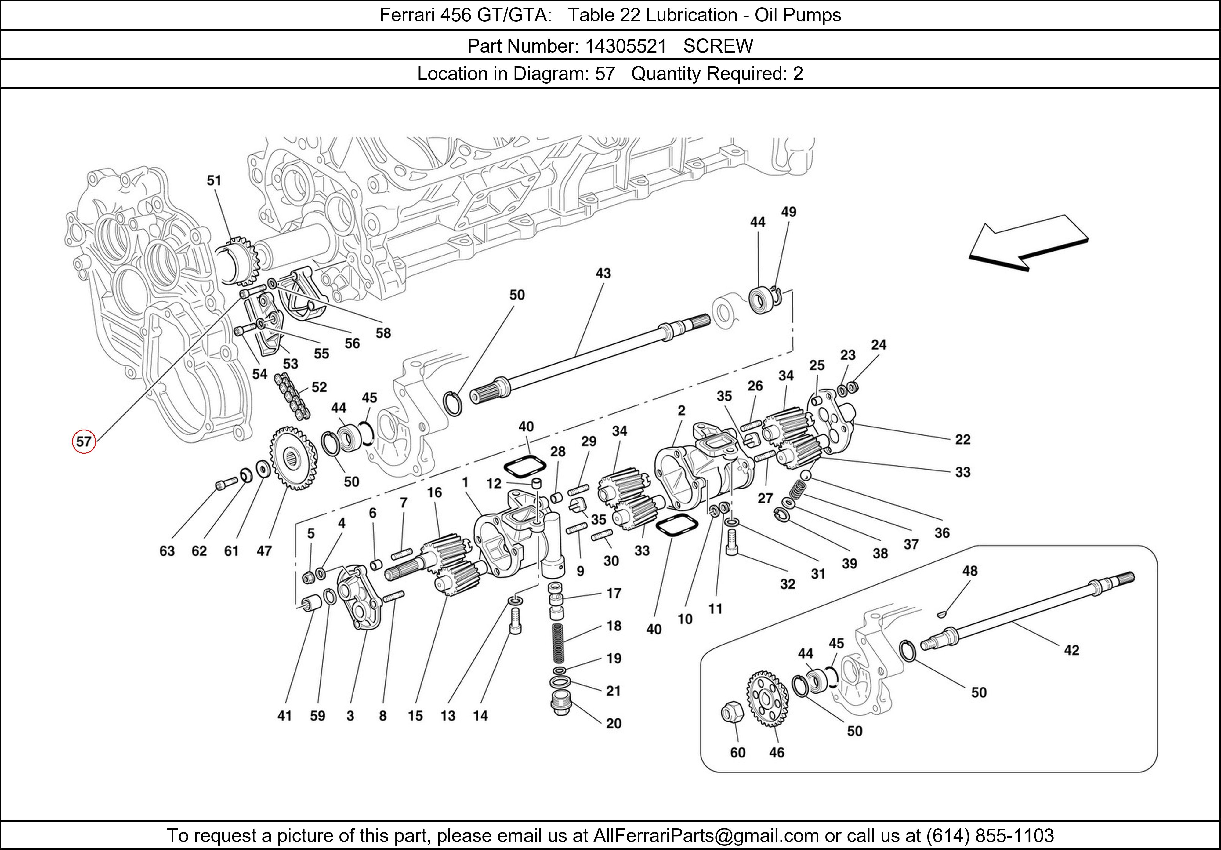 Ferrari Part 14305521