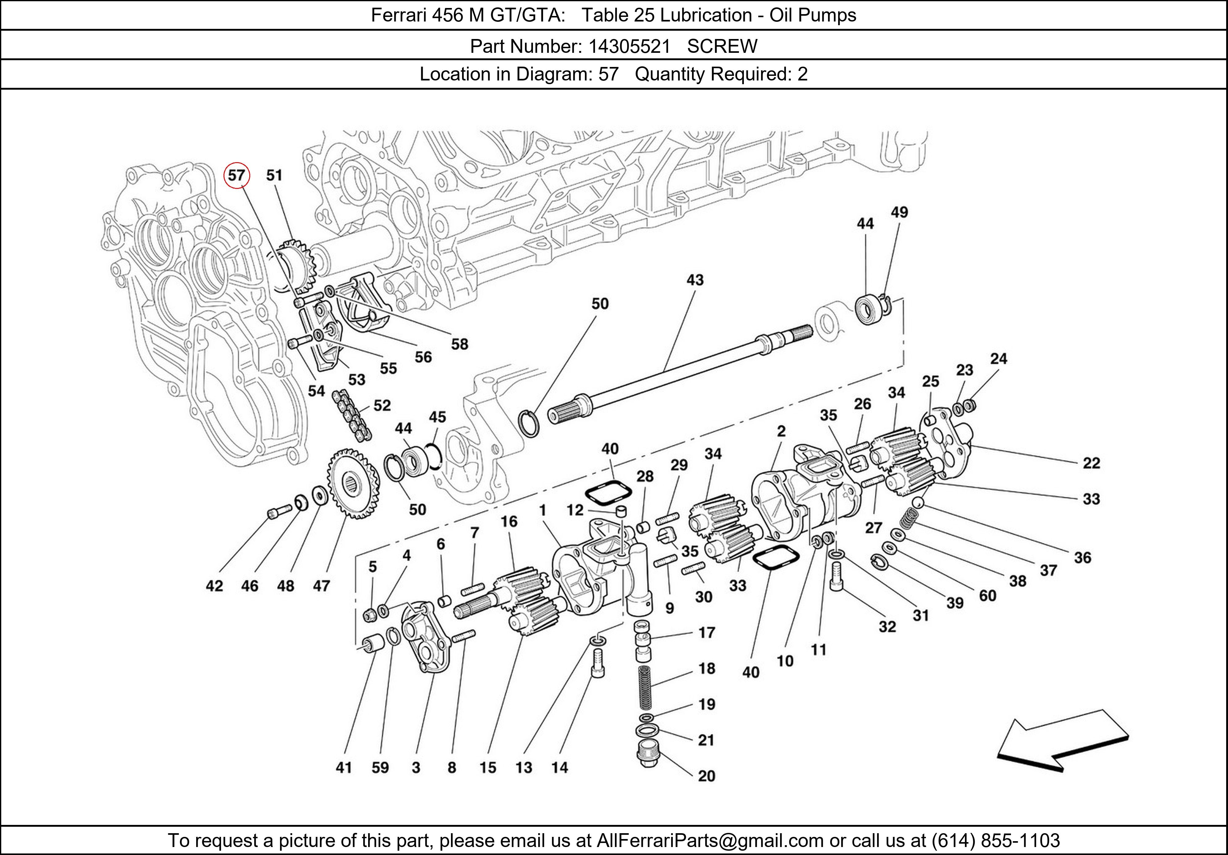 Ferrari Part 14305521