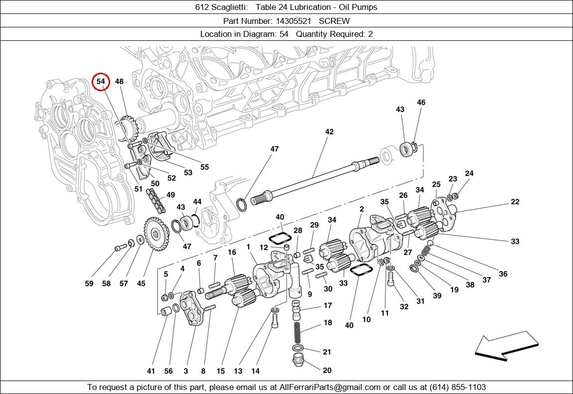 Ferrari Part 14305521