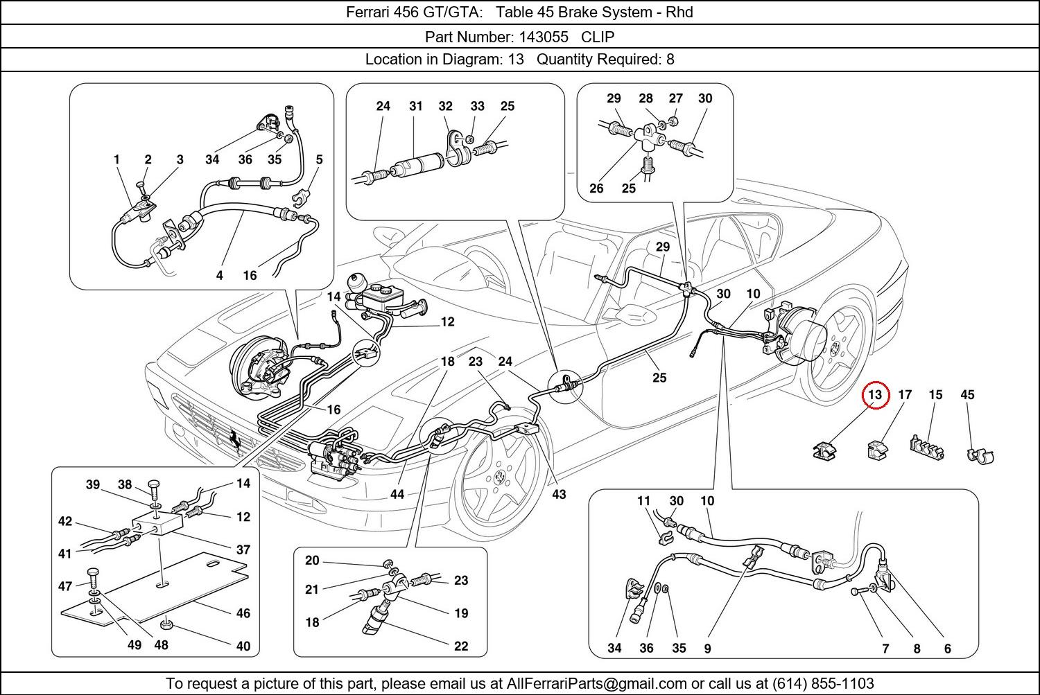 Ferrari Part 143055