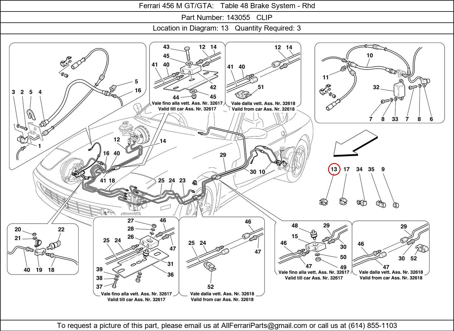 Ferrari Part 143055