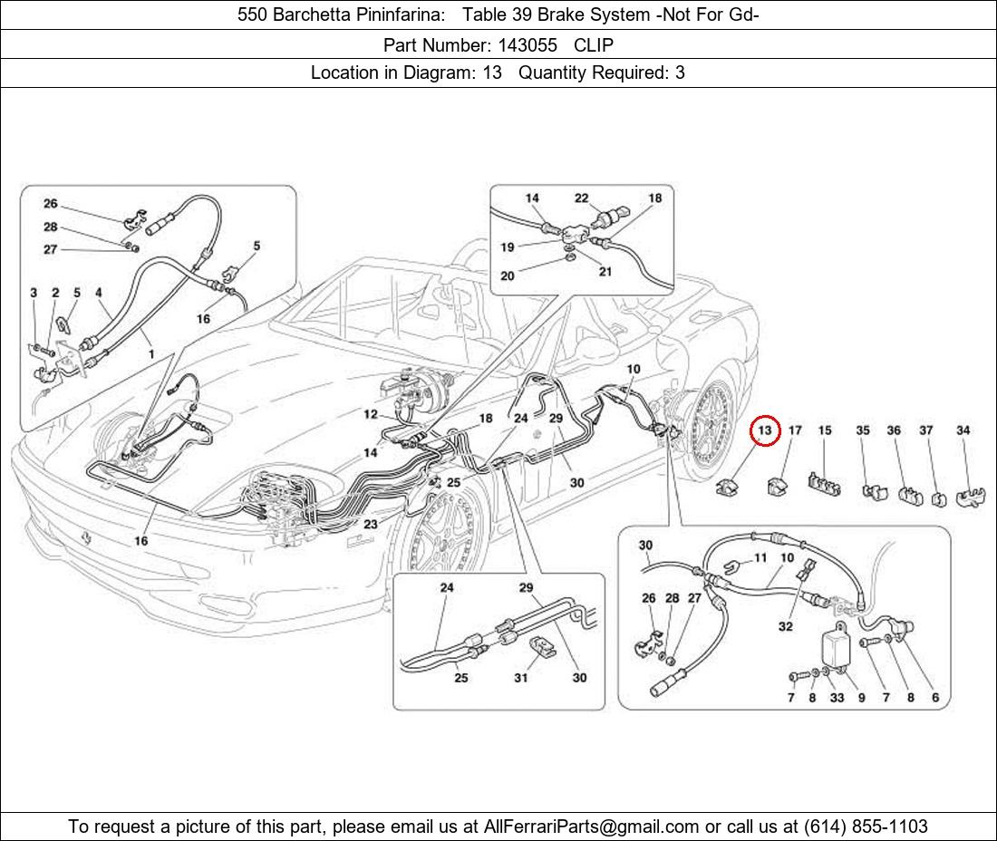 Ferrari Part 143055