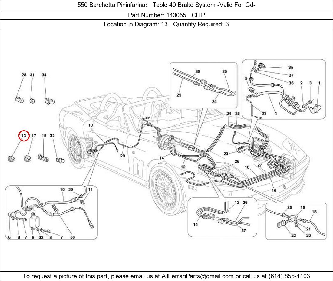 Ferrari Part 143055