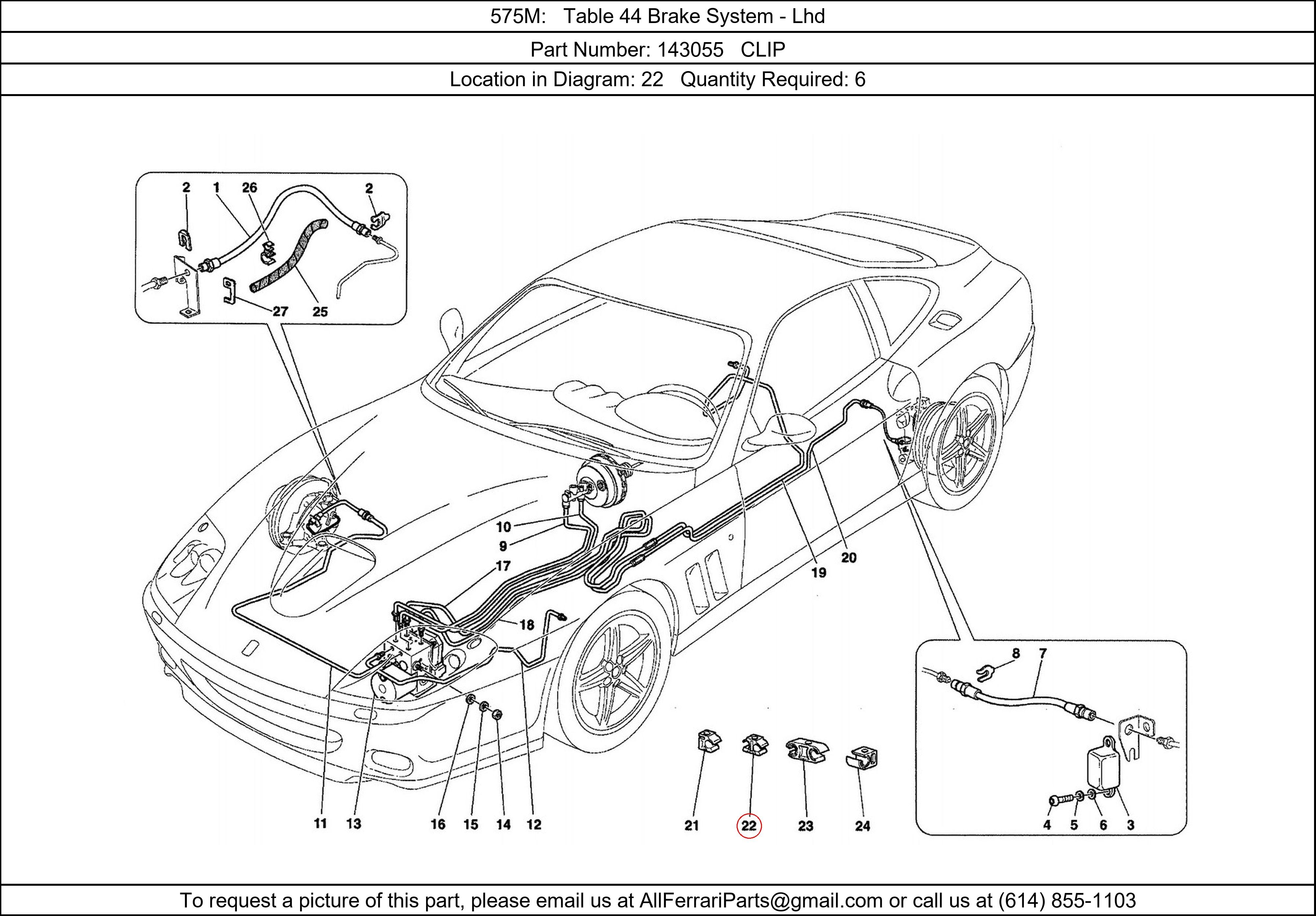 Ferrari Part 143055