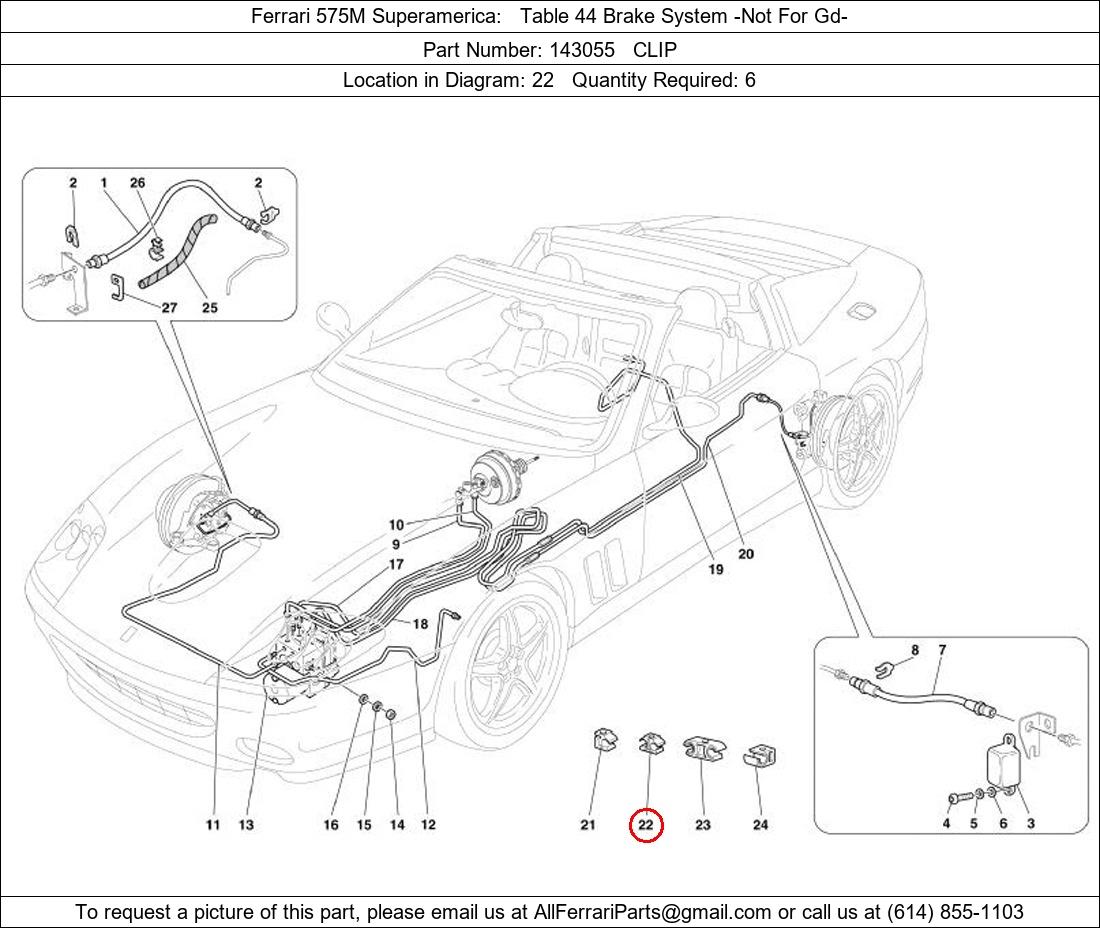 Ferrari Part 143055