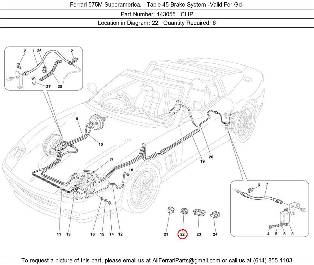 Ferrari Part 143055