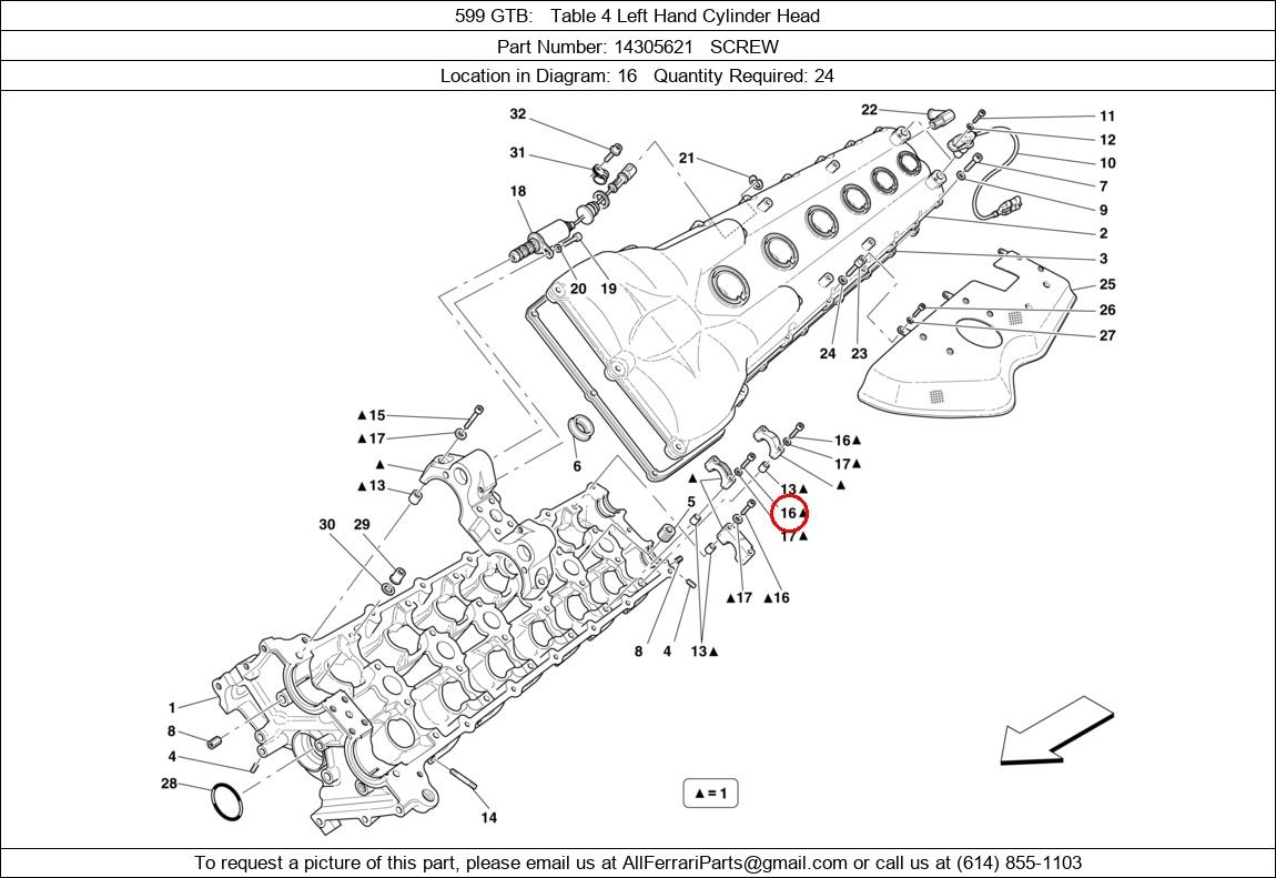 Ferrari Part 14305621