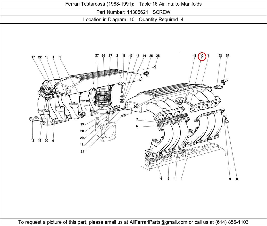 Ferrari Part 14305621