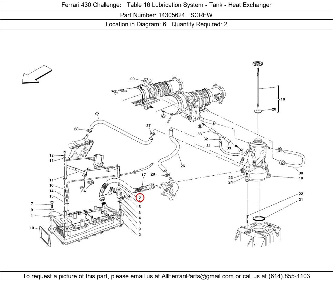 Ferrari Part 14305624