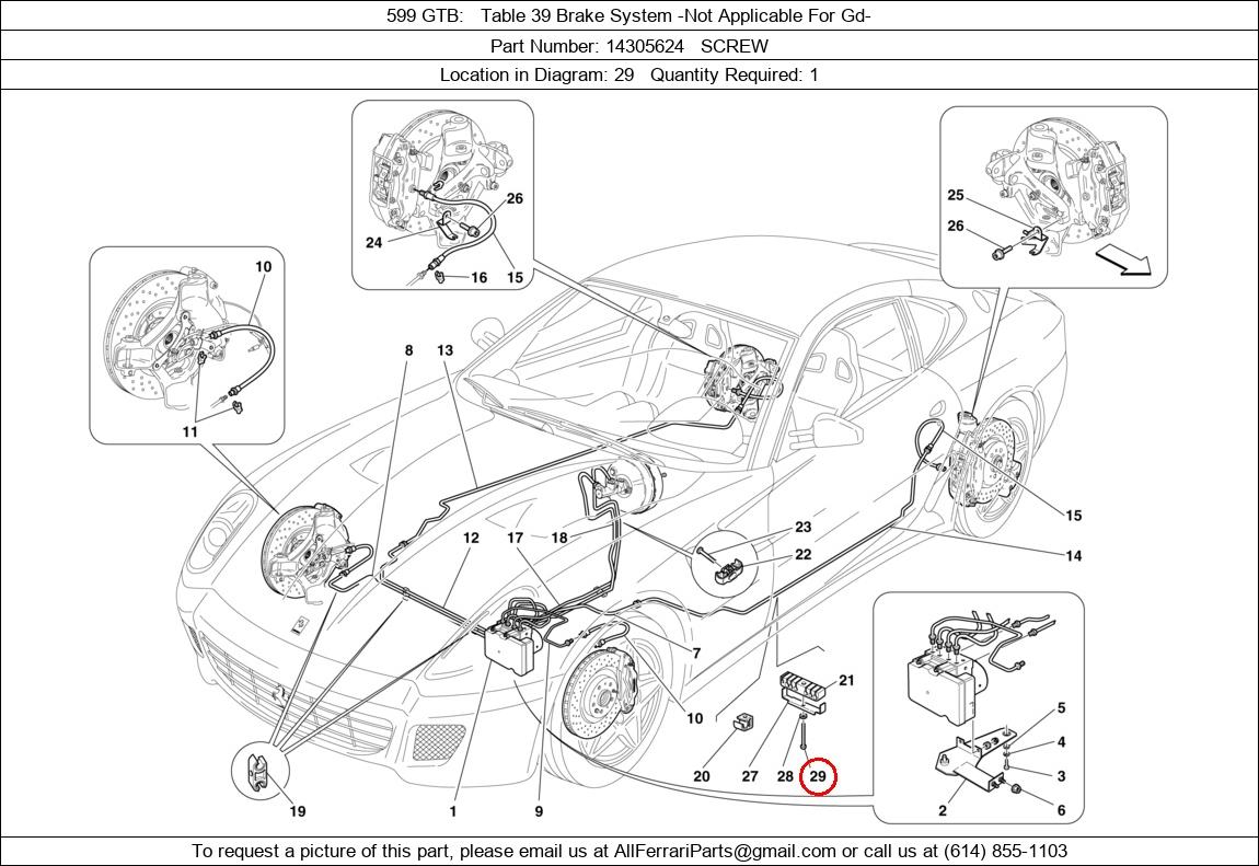 Ferrari Part 14305624