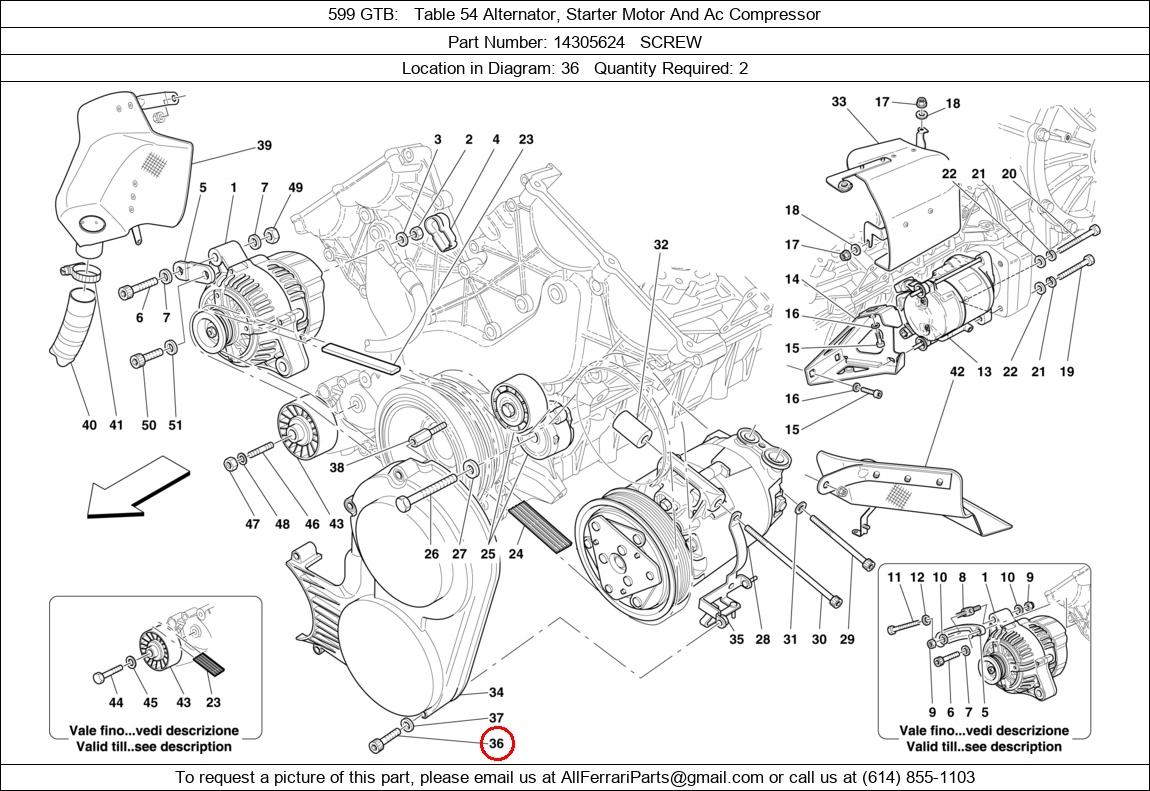 Ferrari Part 14305624