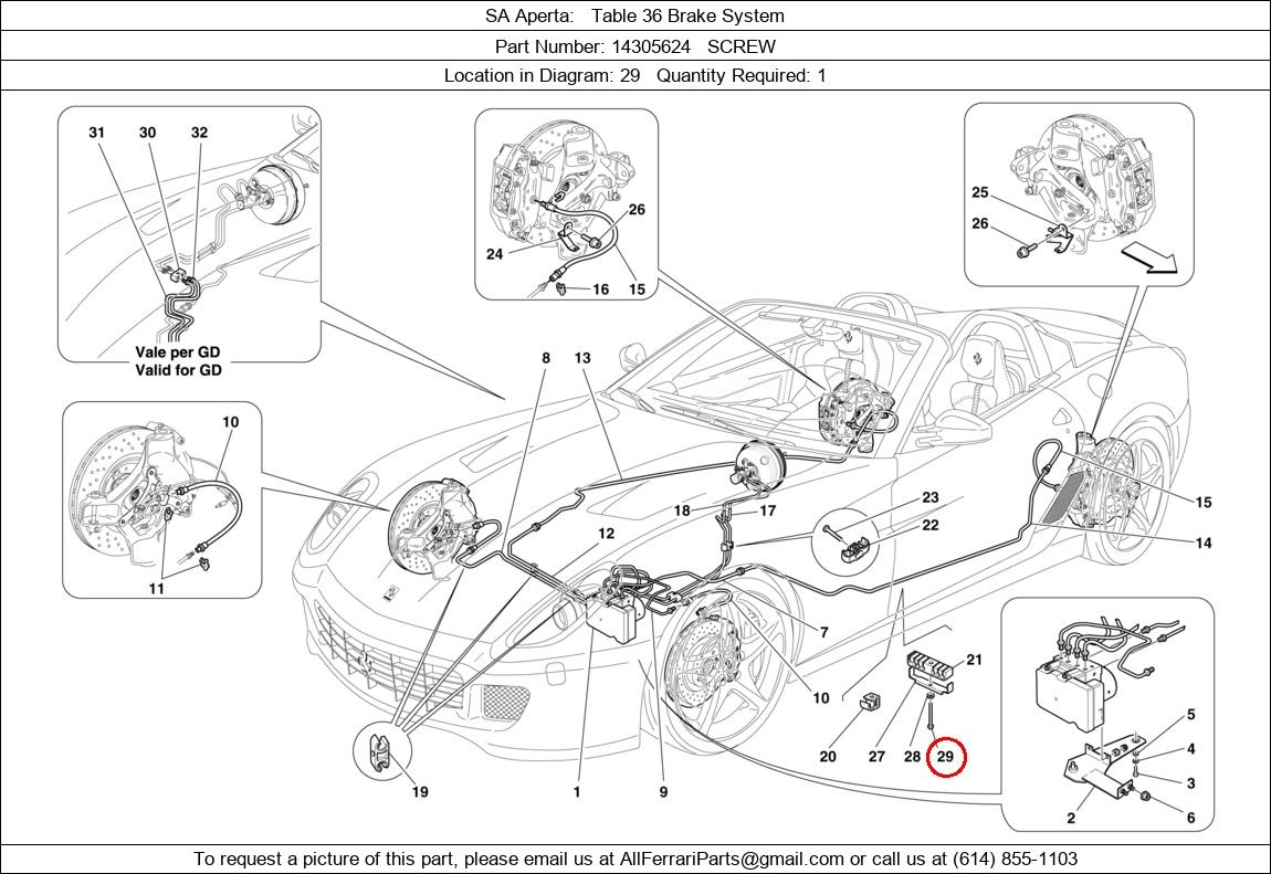 Ferrari Part 14305624