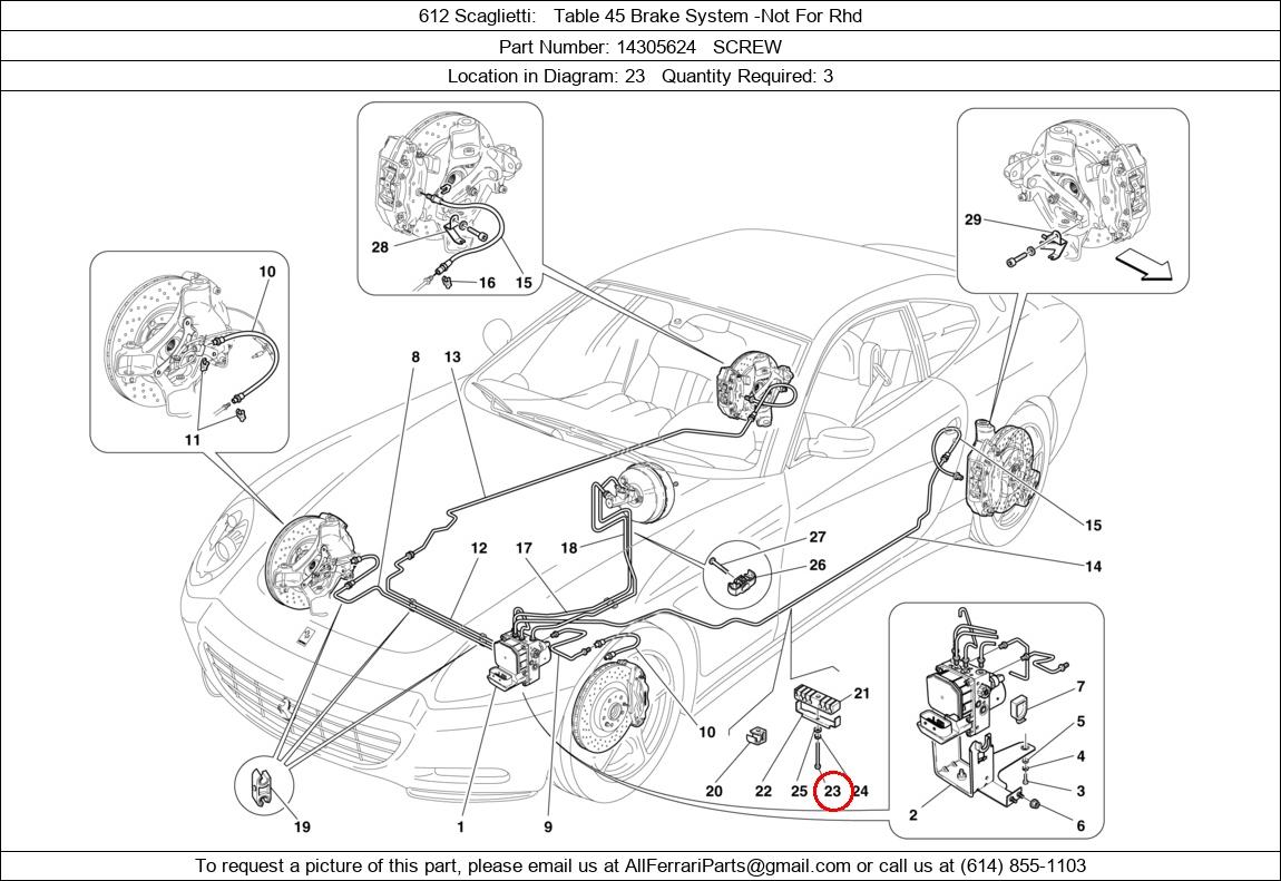 Ferrari Part 14305624