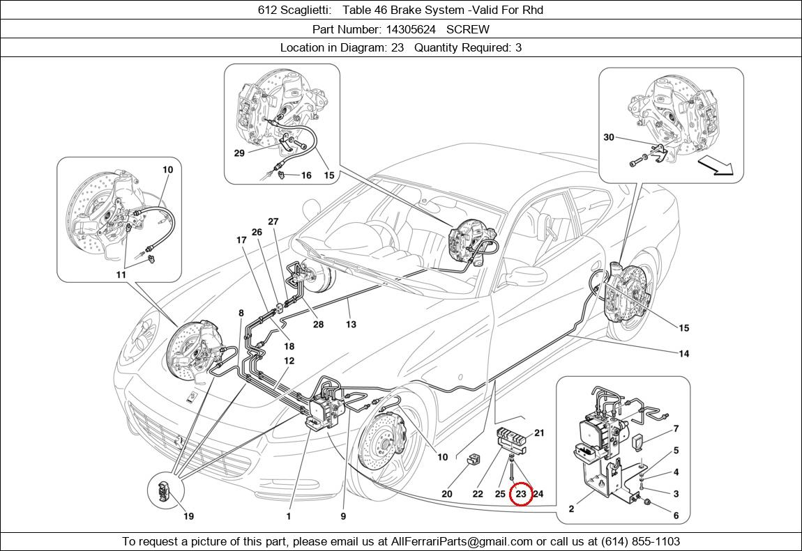 Ferrari Part 14305624