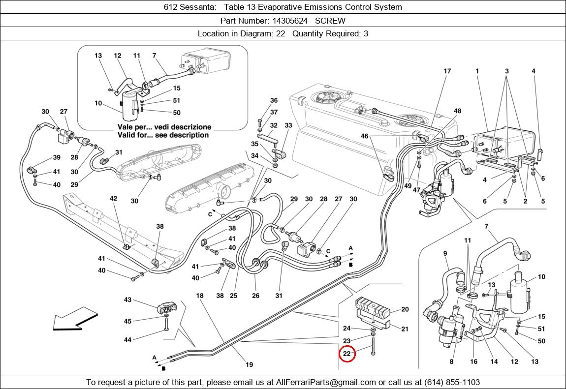 Ferrari Part 14305624