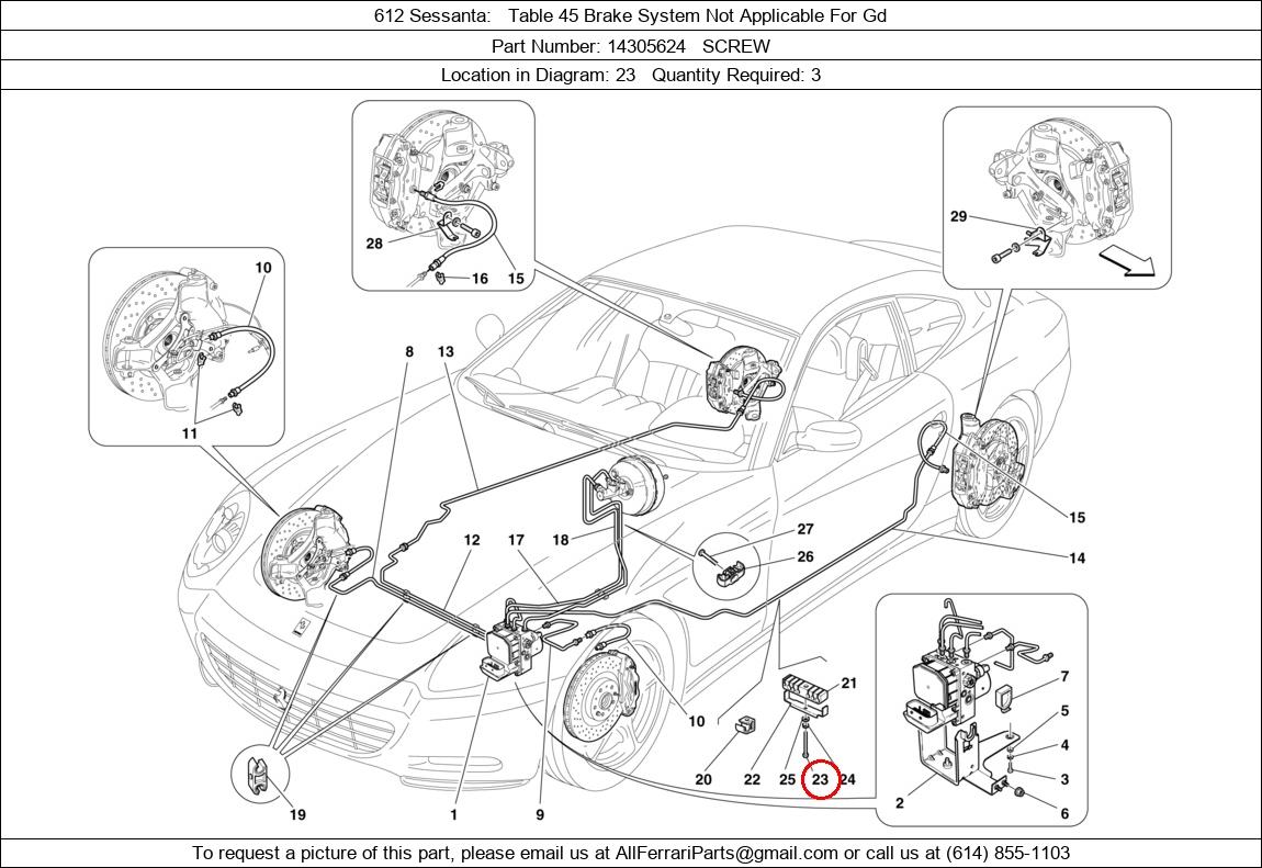 Ferrari Part 14305624