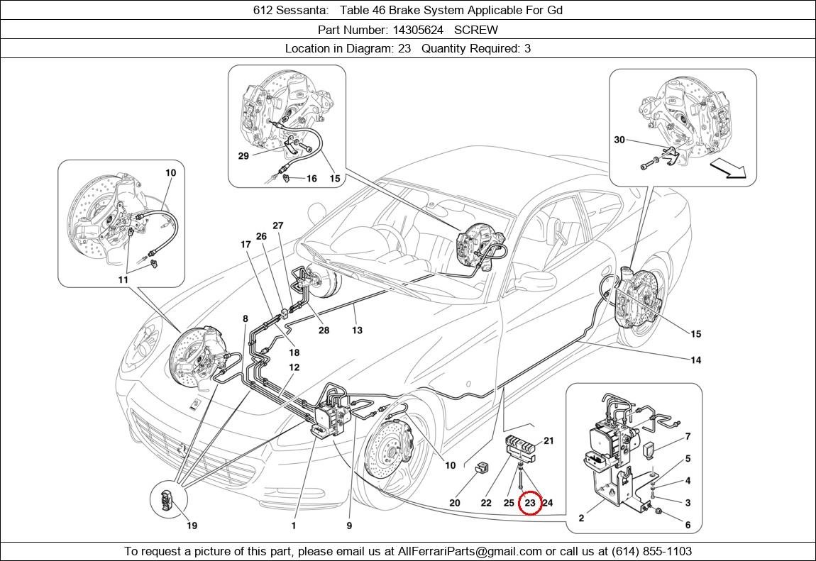 Ferrari Part 14305624