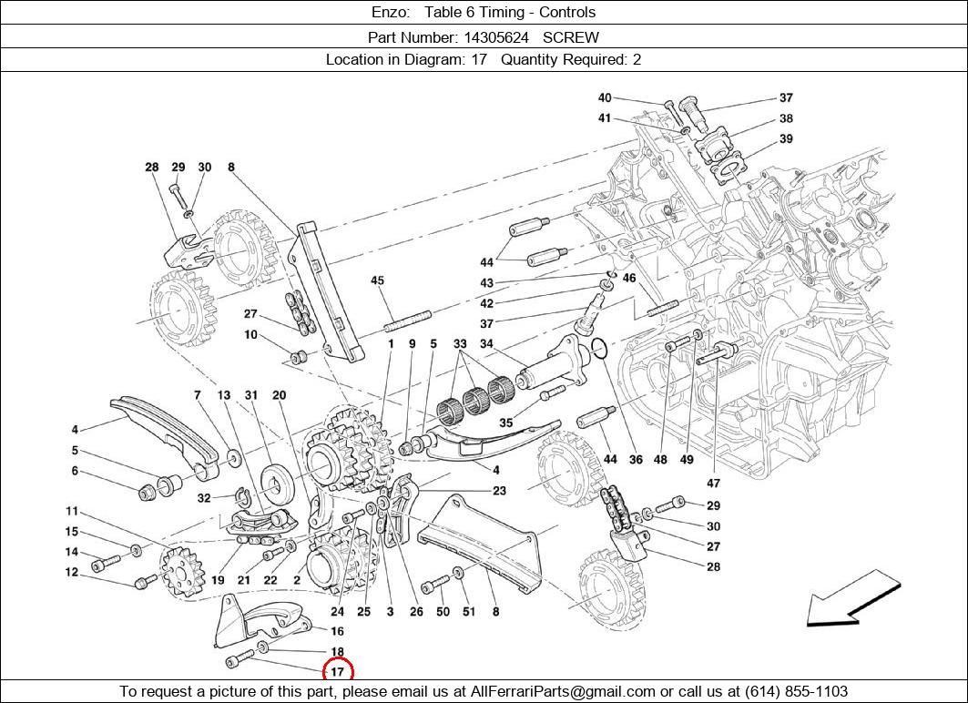 Ferrari Part 14305624