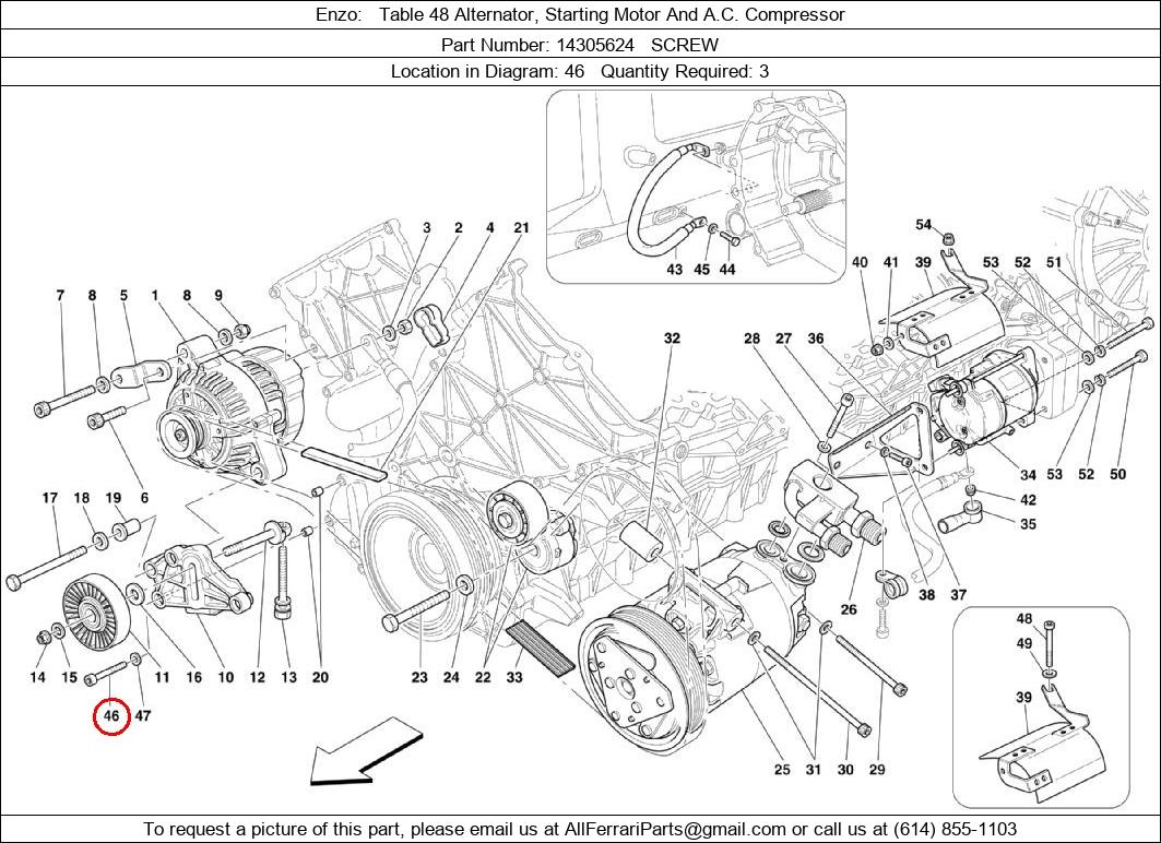 Ferrari Part 14305624